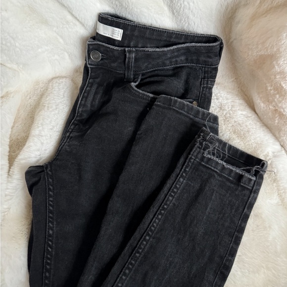 Zara Z1975 black skinny denim jeans - Picture 5 of 9